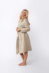 Sunday Citizen Ribbed Hooded Robe