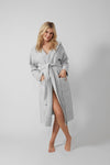 Sunday Citizen Ribbed Hooded Robe