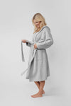 Sunday Citizen Ribbed Hooded Robe