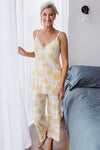 Iris Lace Bamboo Pajama Set