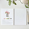 Emily Lex Bouquets Watercolor Workbook