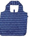 Anchor Navy Blue Reusable Shopping Bag