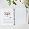 Emily Lex Bouquets Watercolor Workbook