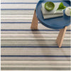 Dash & Albert Bay Stripe Woven Cotton Rug