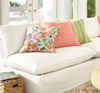 Pine Cone Hill Bloom Multi Decorative Indoor/Outdoor Pillow