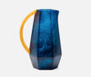 Blue Pheasant Megan Cobalt/Marigold Pitcher