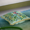 Designers Guild Celastrina Embroidered - Turquoise Pillow