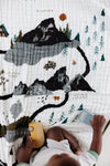 Clementine Kids National Parks Quilt