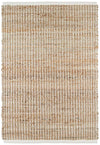 Dash & Albert Gridwork Ivory Woven Jute Rug