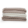 Pom Pom at Home Delphine Oversized Throw in Ivory