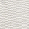 Dash & Albert Diamond Platinum/White Indoor/Outdoor Rug