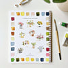 Emily Lex Bouquets Watercolor Workbook