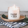 Farm + Sea Cozy Harbor Candle
