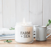 Farm + Sea Beach Girl Candle