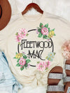 Fleetwood Mac Rock Logo Tee
