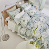 Designers Guild Fleurs Blanche Platinum Sham