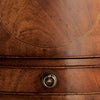 Modern History Georgian Half Round Cabinet