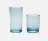 Blue Pheasant Quinn Charcoal Blue Glassware