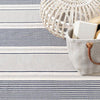 Dash & Albert Gunner Stripe Woven Cotton Rug