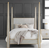 Modern History Gustavian Abstract Bed