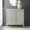 Modern History Gustavian Two Door Cabinet