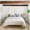 Pine Cone Hill Hawthorn Neutral Coverlet