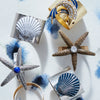 Joanna Buchanan Starfish skinny napkin rings, bronze, set of four