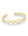 Kendra Scott Abbie Cuff Bracelet in Gold