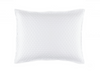 Annie Selke Luxe Lodi White Matelasse Sham