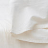 Pom Pom at Home Mateo Crinkled Cotton Sheet Set in Greige