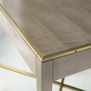 Modern History Large Georgian End Table-Grey Sycamore