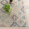 Dash & Albert Pali Blue Woven Jute Rug