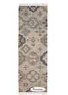 Dash & Albert Pali Blue Woven Jute Rug