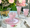 Arte Italica Rialto Water/Wine Glass in Soft Pink