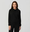 Sferra Intimita Cashmere Black Hoodie