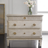 Modern History Small Gustavian Bedside Chest