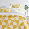 Pine Cone Hill Sunny Side Yellow Quilt