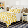 Pine Cone Hill Sunny Side Yellow Quilted Sham