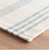 Dash & Albert Swedish Stripe Woven Cotton Rug