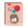 Scratch-off Porcupine - Birthday / Friendship Card