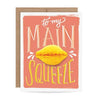 Pop-up Main Squeeze - Love Card