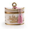 Seda France L'Ambre Classic Toile Two Wick Candle