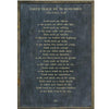 Sugarboo Designs Earth Teach Me to Remember - Poetry Collection Sign