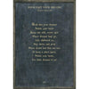 Sugarboo Designs Hold Fast Your Dreams - Poetry Collection Sign