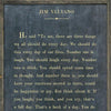 Sugarboo Designs Jim Valvano Book Collection Sign