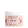 Solette Pink Sea Salt + Water Lily Whipped Sugar Scrub