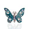 Anne Koplik Veda Crystal Butterfly Pin