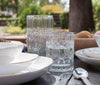 Blue Pheasant Aaron Clear Glassware - Lavender Fields