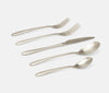 Blue Pheasant Alba Silver Flatware - Lavender Fields