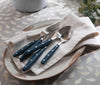 Blue Pheasant Jones Navy Flatware - Lavender Fields